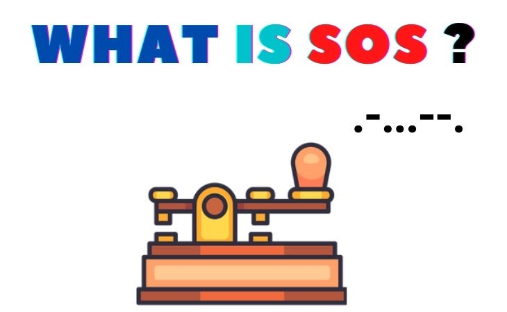 what is sos in morse code ?